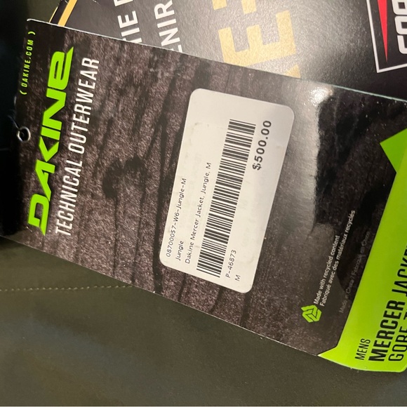 Dakine - Mercer Jacket - Picture 8 of 9